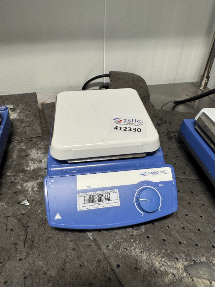 Image of IKA C-MAG MS 7 Magnetic Stirrer